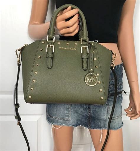 michael kors olive bag buy|michael kors olive green crossbody.